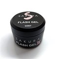 Гель для ногтей Sakura светоотражающий Flash G007, 13 мл G007 - фото 504138