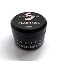 Гель для ногтей Sakura светоотражающий Flash G007, 13 мл G007