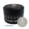 Гель для ногтей Sakura светоотражающий Flash G008, 13 мл G008 - фото 504142