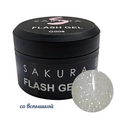 Гель для ногтей Sakura светоотражающий Flash G008, 13 мл G008