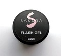 Гель для ногтей Sakura светоотражающий Flash G008, 13 мл G008