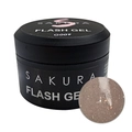 Гель для ногтей Sakura светоотражающий Flash G009, 13 мл G009