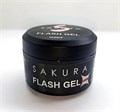Гель для ногтей Sakura светоотражающий Flash G009, 13 мл G009 - фото 504157