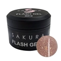 Гель для ногтей Sakura светоотражающий Flash G010, 13 мл G010