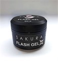 Гель для ногтей Sakura светоотражающий Flash G010, 13 мл G010 - фото 504167