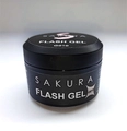 Гель для ногтей Sakura светоотражающий Flash G010, 13 мл G010