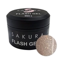 Гель для ногтей Sakura светоотражающий Flash G011, 13 мл G011