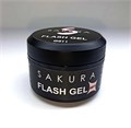 Гель для ногтей Sakura светоотражающий Flash G011, 13 мл G011 - фото 504175