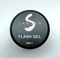 Гель для ногтей Sakura светоотражающий Flash G011, 13 мл G011