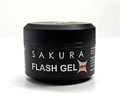 Гель для ногтей Sakura светоотражающий Flash G012, 13 мл G012 - фото 504181