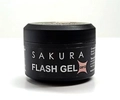 Гель для ногтей Sakura светоотражающий Flash G012, 13 мл G012