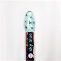 Гель для ногтей Sakura цветочный FLOWERS GEL Sky Blue, 5 мл Gel Sky Blue. - фото 504209