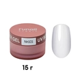 Гель для ногтей моделирующий UV BUILDER GEL Runail Expert №101, 15 г 101/15