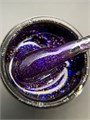 Гель для ногтей моделирующий самовыравнивающийся Опция, мерцающий фиолетовый, 15 мл 39207 - фото 504774