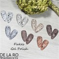 Гель лак Flakes 01 Delaro, 10 мл Del/Flakes01