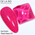 Гель лак Flash Neon 07 Delaro, 10 мл Del/Fn07 - фото 504860