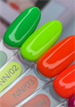 Гель лак Neon Collection 01 Delaro, 10 мл Del/Neon01 - фото 504873