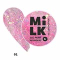 Гель-краска Milk Wonders 01 Love Potion, 5 г GP-M01 - фото 505044