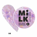 Гель-краска Milk Wonders 04 Fairy Wings, 5 г GP-M04