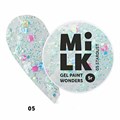 Гель-краска Milk Wonders 05 Stardust, 5 г GP-M05 - фото 505065