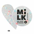 Гель-краска Milk Wonders 06 Fantasia, 5 г GP-M06 - фото 505072
