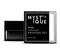 Гель-краска Mystique #1 White, без липкого слоя, 5 мл(3810) MstPG1