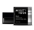 Гель-краска Mystique #2 Black без липкого слоя, 5 мл MstPG2