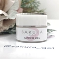 Гель-краска Sakura Spider Gel паутинка черная, 5 мл SP140