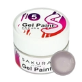 Гель-краска без липкого слоя Gel Paint №5 Sakura, 5 мл sgp-5