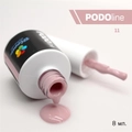 Гель-лак Bloom, PODO №11, 8 мл Bl/2453