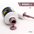 Гель-лак Bloom, PODO №20, 8 мл Bl/2545