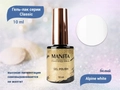 Гель-лак Classic MANITA PROFESSIONAL Alpine white №1, 10 мл MAN/C01