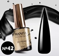 Гель-лак Classic MANITA PROFESSIONAL Pure Black №42, 10 мл MAN/C42
