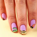 Гель-лак Coachella 670 Boho Ne Ploho RockNail, 10 мл RN670