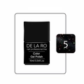 Гель-лак Delaro Cosmic 05, 10 мл Del/Cos05