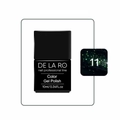 Гель-лак Delaro Cosmic 11, 10 мл Del/Cos11