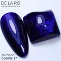 Гель-лак Delaro Cosmic 17, 10 мл Del/Cos17