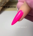 Гель-лак Delaro Pop Neon 07, 10 мл Del/PN07