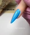 Гель-лак Delaro Pop Neon 10, 10 мл Del/PN10