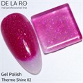Гель-лак Delaro Thermo shine 02, 10 мл Del/Thermo02 - фото 506213