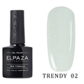 Гель-лак ELPAZA серия Trendy №02, 10 мл ep/T02