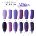 Гель-лак ELPAZA, серия Lilac #03, 10 мл ep/lc03