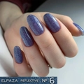 Гель-лак ELPAZA, серия Reflective №06, 10 мл ep/Re06