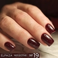 Гель-лак ELPAZA, серия Reflective №19, 10 мл ep/Re19