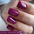 Гель-лак ELPAZA, серия Reflective №32, 10 мл ep/Re32