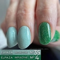 Гель-лак ELPAZA, серия Reflective №35, 10 мл ep/Re35