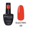 Гель-лак Envy Electric №03, 10 г EY/EL03