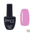 Гель-лак Envy Exclusive №10, 10 г EY010