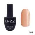 Гель-лак Envy Exclusive №106, 10 г EY106
