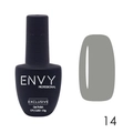 Гель-лак Envy Exclusive №14, 10 г EY014